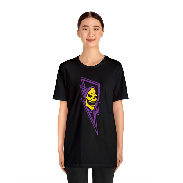 Skele-Bolt Unisex Jersey Short Sleeve Tee