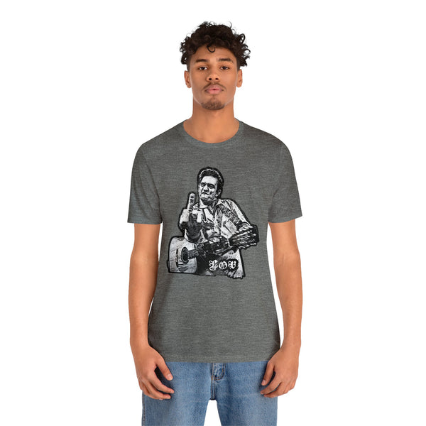 The Finger - Short Sleeve Tee