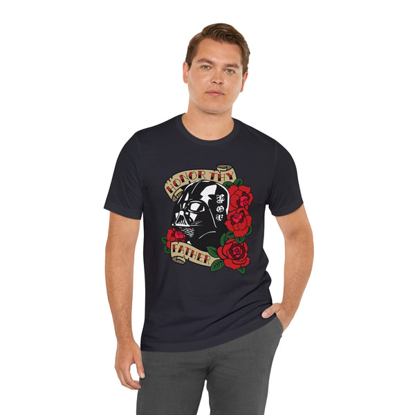 Honor Thy Father - Unisex Jersey Short Sleeve Tee