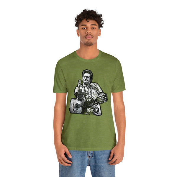 The Finger - Short Sleeve Tee
