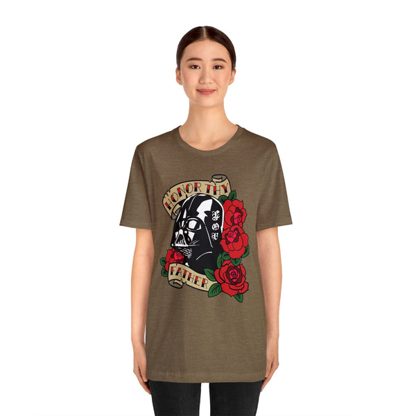 Honor Thy Father - Unisex Jersey Short Sleeve Tee