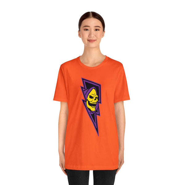 Skele-Bolt Unisex Jersey Short Sleeve Tee
