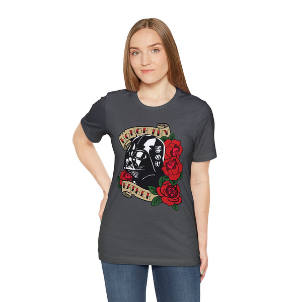 Honor Thy Father - Unisex Jersey Short Sleeve Tee