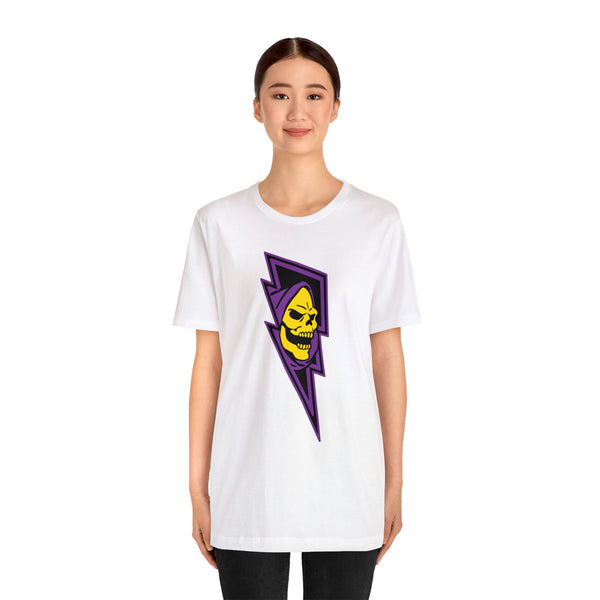 Skele-Bolt Unisex Jersey Short Sleeve Tee