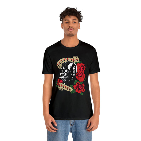 Honor Thy Father - Unisex Jersey Short Sleeve Tee