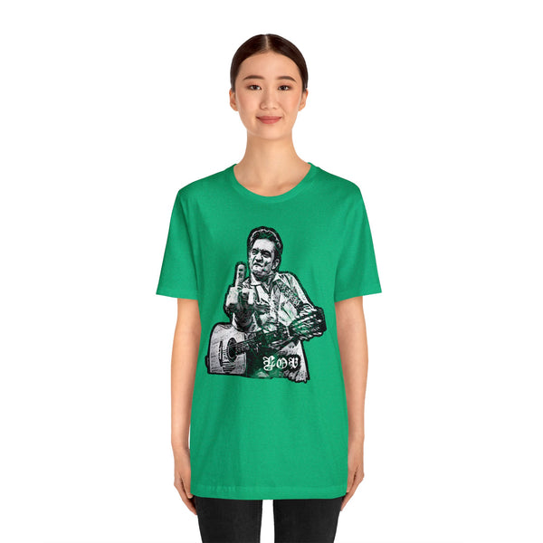 The Finger - Short Sleeve Tee