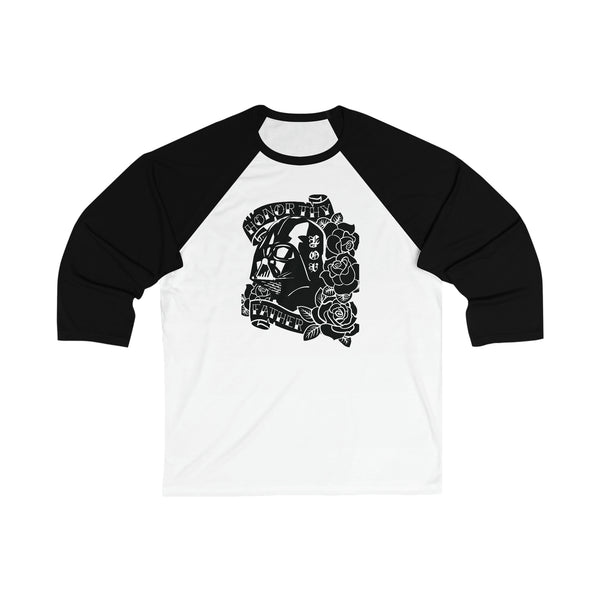 Honor Thy Father - Unisex 3\4 Sleeve Baseball Tee