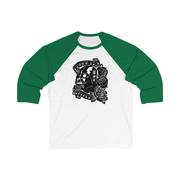 Honor Thy Father - Unisex 3\4 Sleeve Baseball Tee