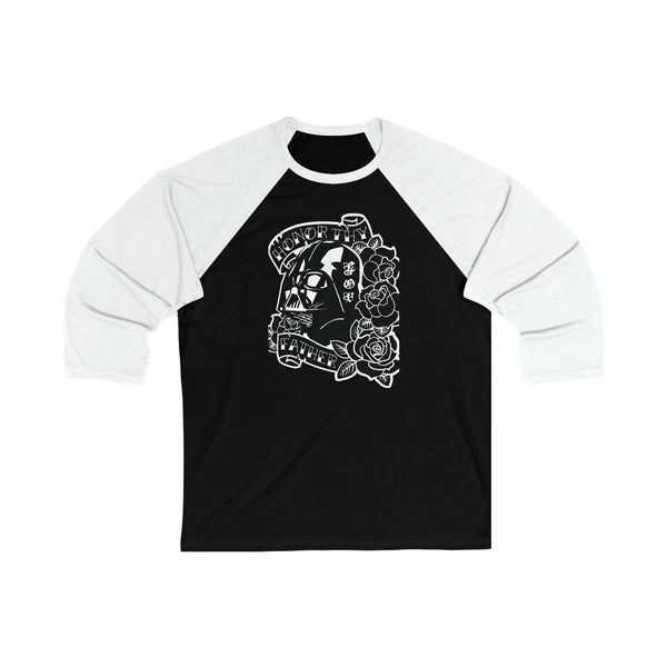 Honor Thy Father - Unisex 3\4 Sleeve Baseball Tee