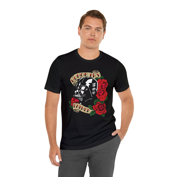 Honor Thy Father - Unisex Jersey Short Sleeve Tee