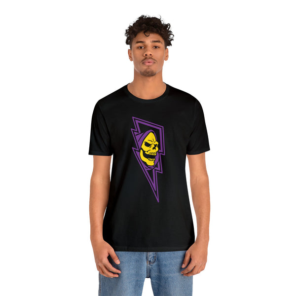 Skele-Bolt Unisex Jersey Short Sleeve Tee