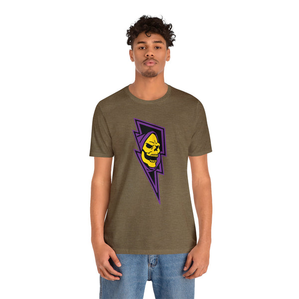 Skele-Bolt Unisex Jersey Short Sleeve Tee