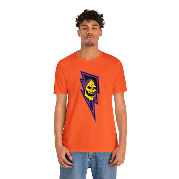 Skele-Bolt Unisex Jersey Short Sleeve Tee