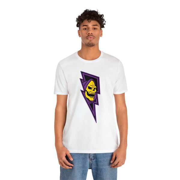 Skele-Bolt Unisex Jersey Short Sleeve Tee
