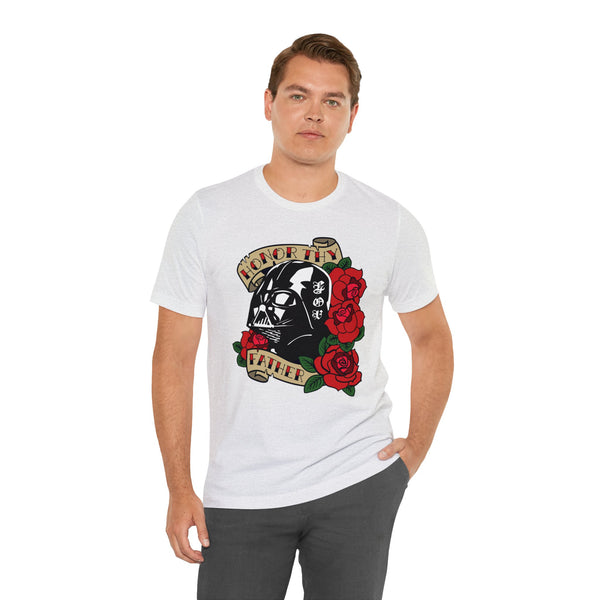 Honor Thy Father - Unisex Jersey Short Sleeve Tee