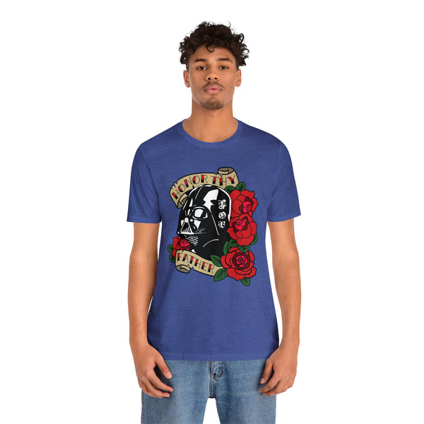 Honor Thy Father - Unisex Jersey Short Sleeve Tee