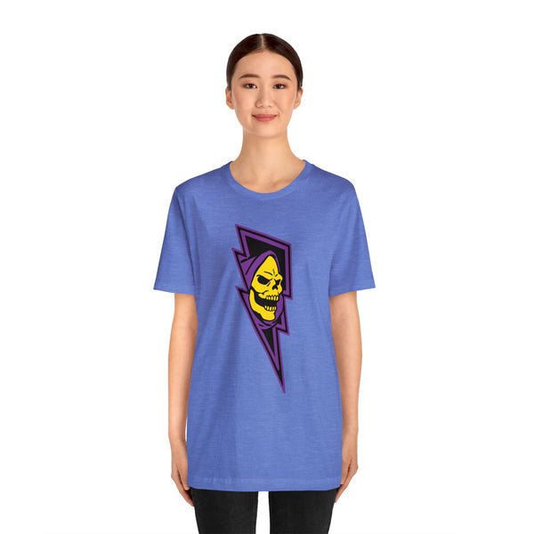 Skele-Bolt Unisex Jersey Short Sleeve Tee
