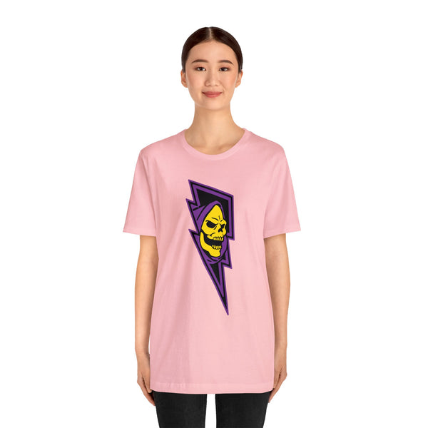 Skele-Bolt Unisex Jersey Short Sleeve Tee