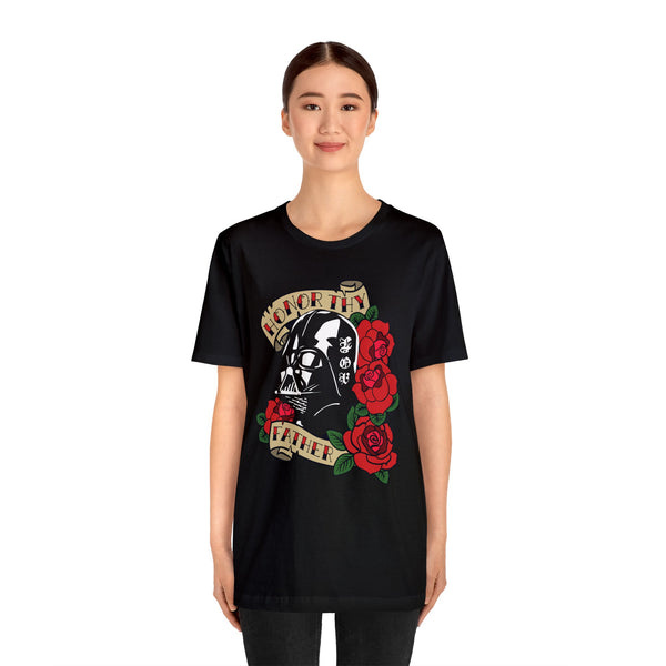 Honor Thy Father - Unisex Jersey Short Sleeve Tee