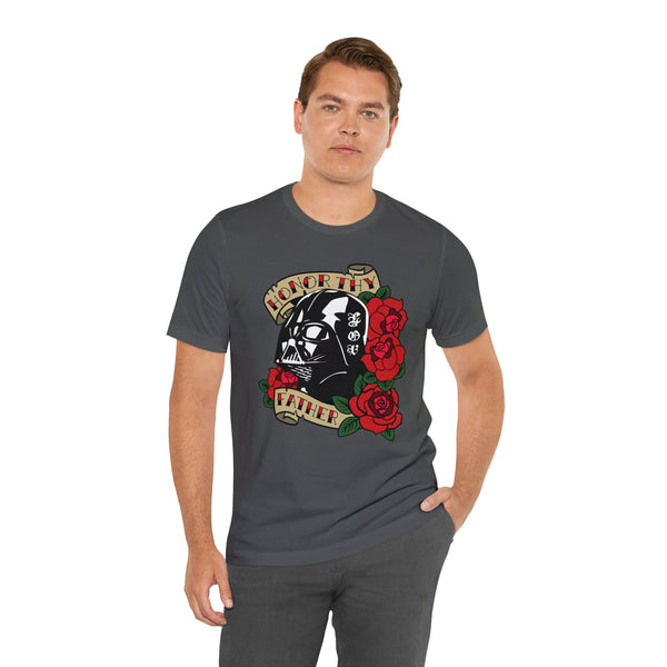 Honor Thy Father - Unisex Jersey Short Sleeve Tee
