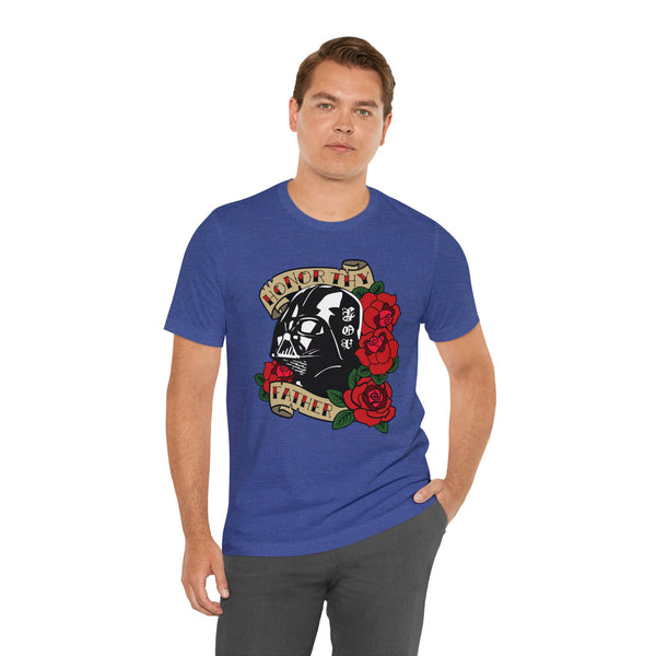 Honor Thy Father - Unisex Jersey Short Sleeve Tee
