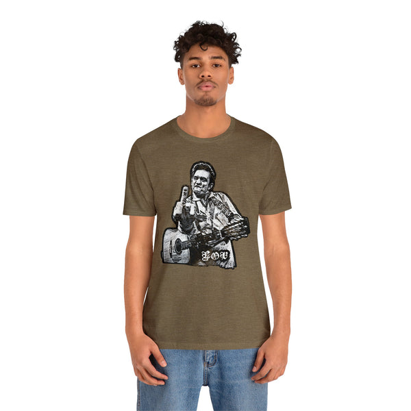 The Finger - Short Sleeve Tee