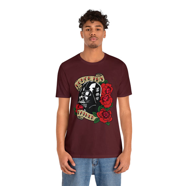 Honor Thy Father - Unisex Jersey Short Sleeve Tee