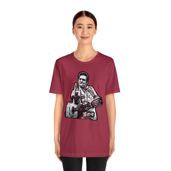 The Finger - Short Sleeve Tee