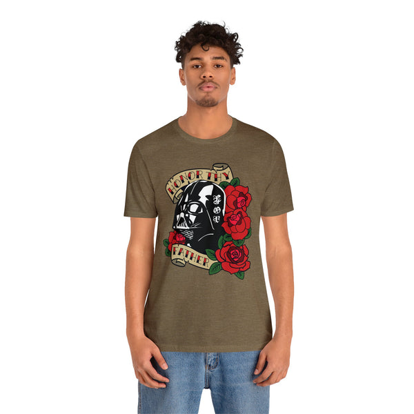 Honor Thy Father - Unisex Jersey Short Sleeve Tee