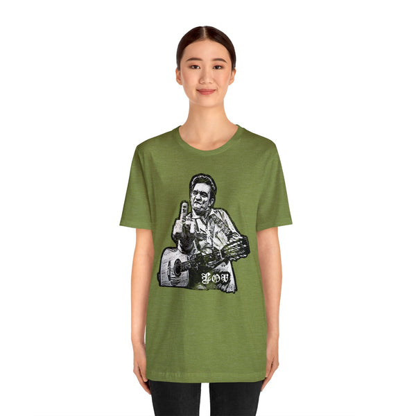 The Finger - Short Sleeve Tee