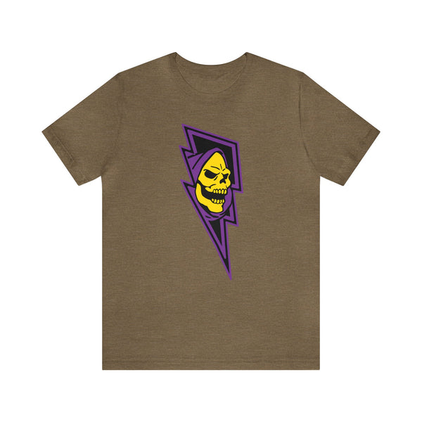 Skele-Bolt Unisex Jersey Short Sleeve Tee