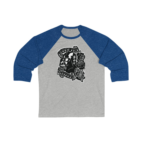 Honor Thy Father - Unisex 3\4 Sleeve Baseball Tee