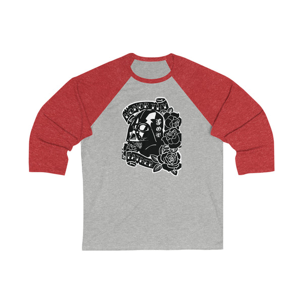 Honor Thy Father - Unisex 3\4 Sleeve Baseball Tee