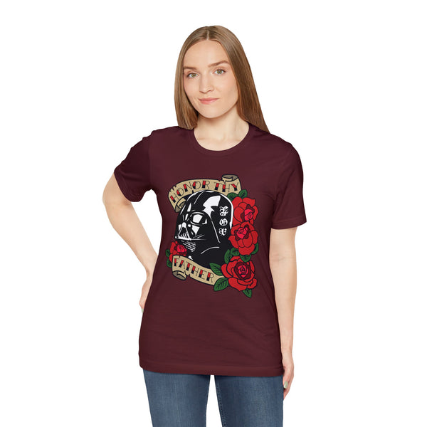 Honor Thy Father - Unisex Jersey Short Sleeve Tee