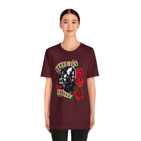 Honor Thy Father - Unisex Jersey Short Sleeve Tee