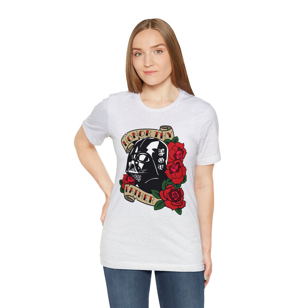 Honor Thy Father - Unisex Jersey Short Sleeve Tee