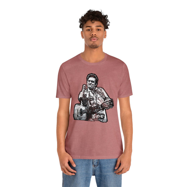 The Finger - Short Sleeve Tee