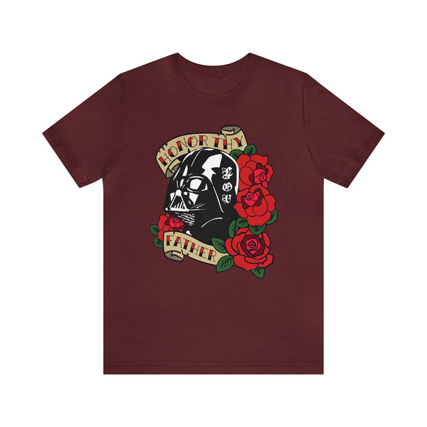 Honor Thy Father - Unisex Jersey Short Sleeve Tee