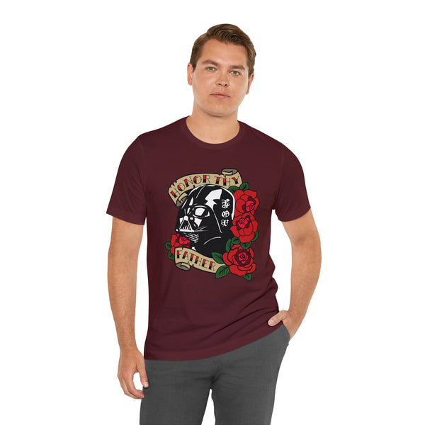 Honor Thy Father - Unisex Jersey Short Sleeve Tee