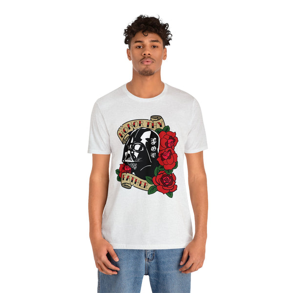 Honor Thy Father - Unisex Jersey Short Sleeve Tee