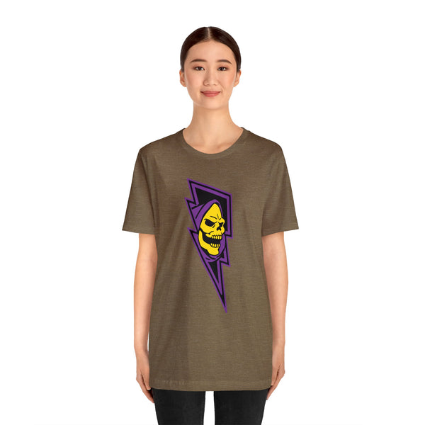 Skele-Bolt Unisex Jersey Short Sleeve Tee