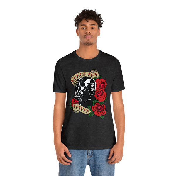 Honor Thy Father - Unisex Jersey Short Sleeve Tee