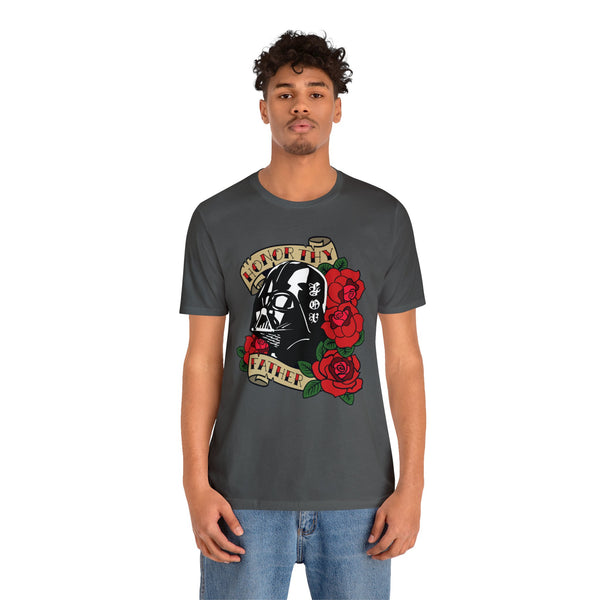 Honor Thy Father - Unisex Jersey Short Sleeve Tee