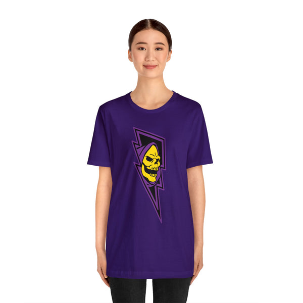 Skele-Bolt Unisex Jersey Short Sleeve Tee