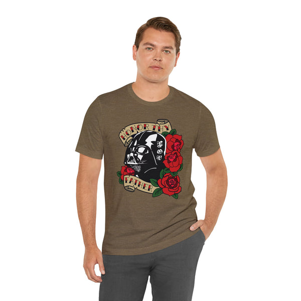 Honor Thy Father - Unisex Jersey Short Sleeve Tee