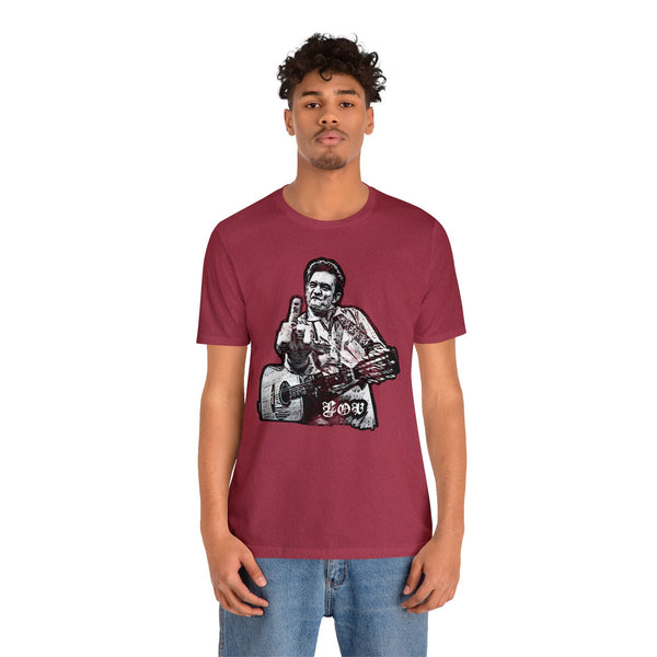 The Finger - Short Sleeve Tee