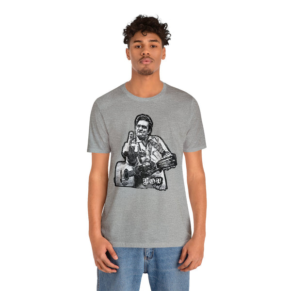 The Finger - Short Sleeve Tee