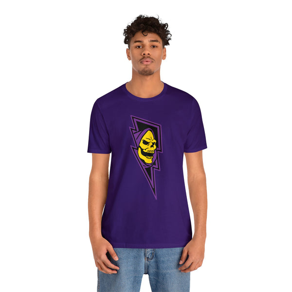 Skele-Bolt Unisex Jersey Short Sleeve Tee