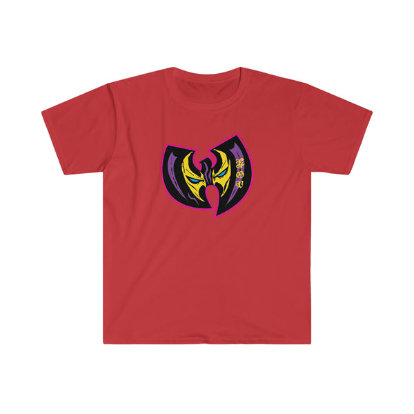 SpawnWU Symbol Purple - Unisex Softstyle T-Shirt