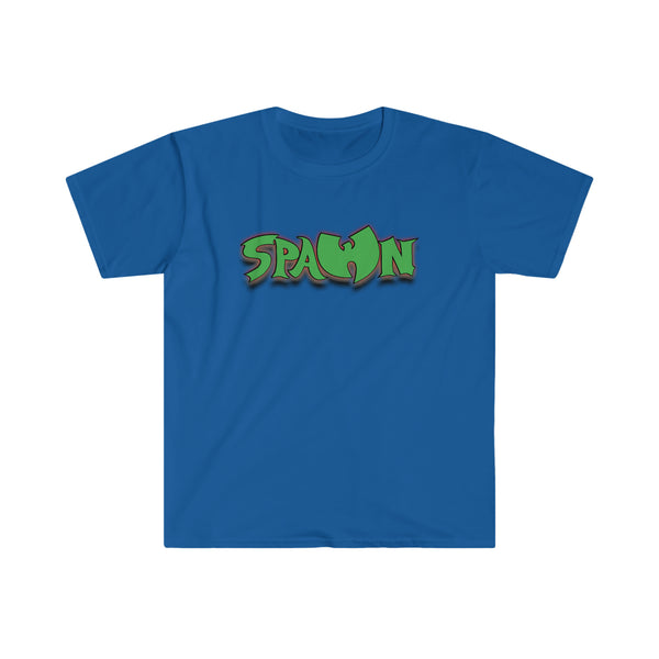 SpawnWU Green Logo - Unisex Softstyle T-Shirt